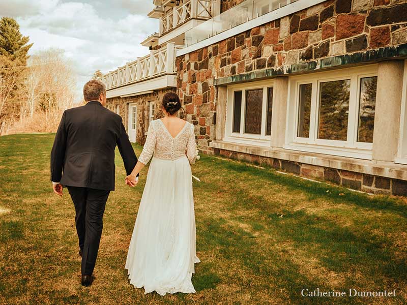 photographe mariage au Manoir Stonehaven