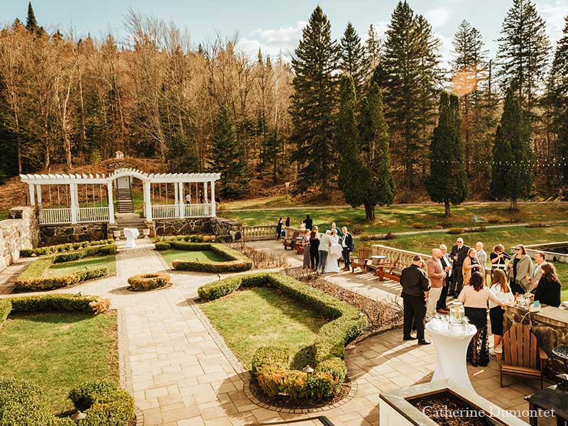 photographe mariage au Manoir Stonehaven