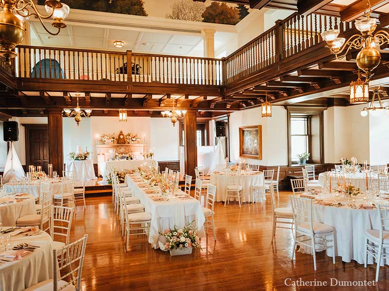 réception mariage au Stonehaven le Manoir