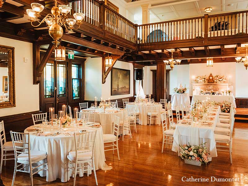 réception mariage au Stonehaven le Manoir