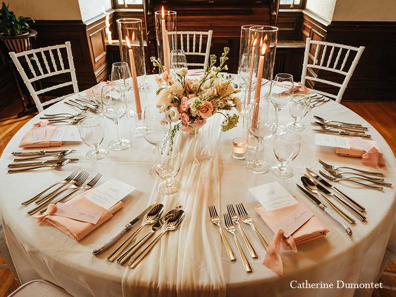 Décorations mariage par Myriades & Co