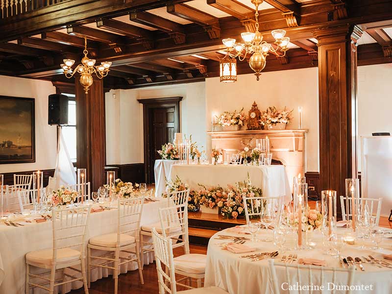 réception mariage au Stonehaven le Manoir