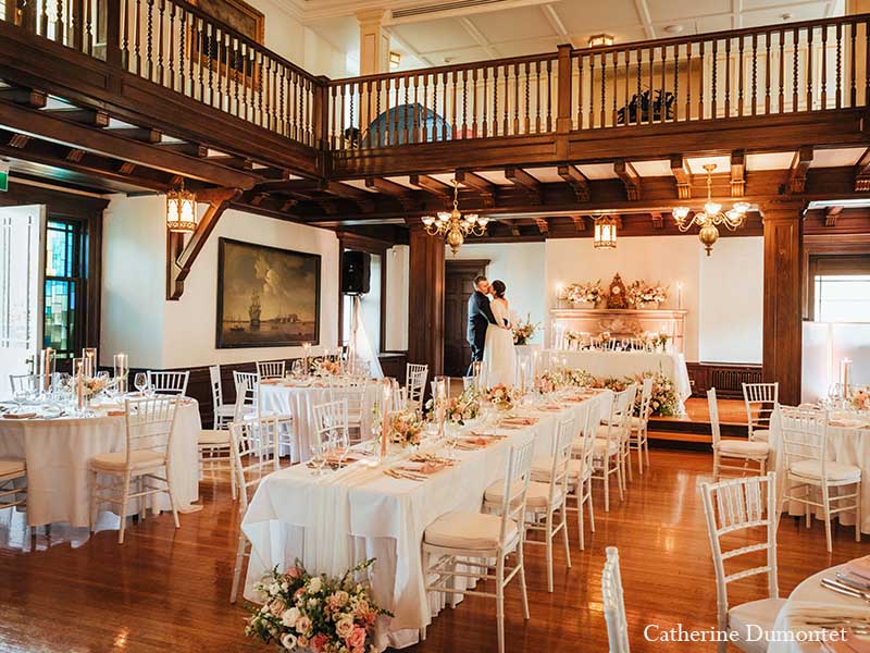 réception mariage au Stonehaven le Manoir