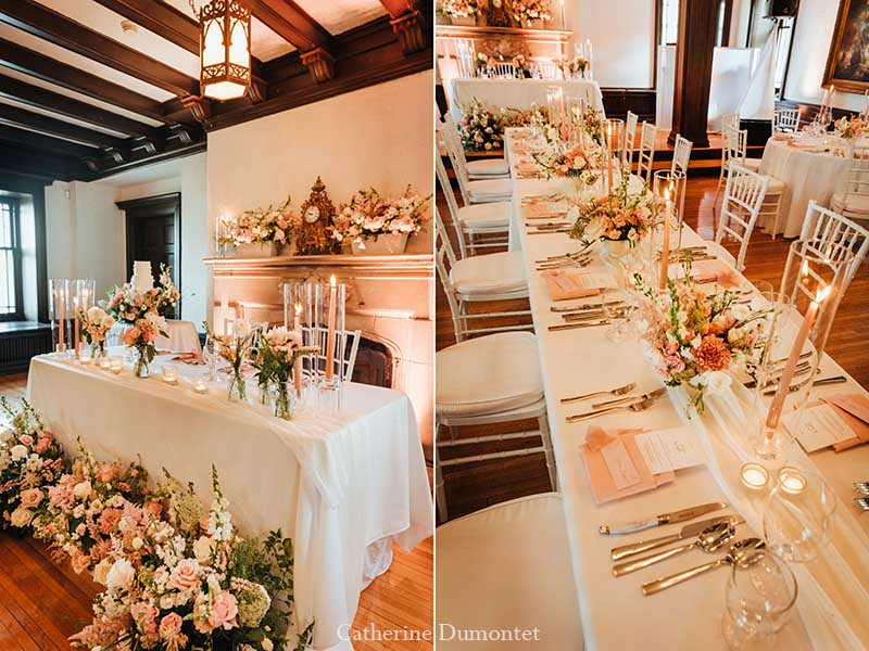 réception mariage au Stonehaven le Manoir