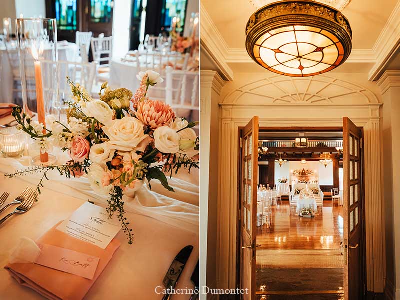 réception mariage au Manoir Stonehaven à Ste-Agathe