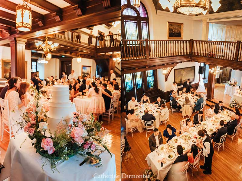 mariage au Stonehaven le Manoir au Lac-des-Sables à Ste-Agathe