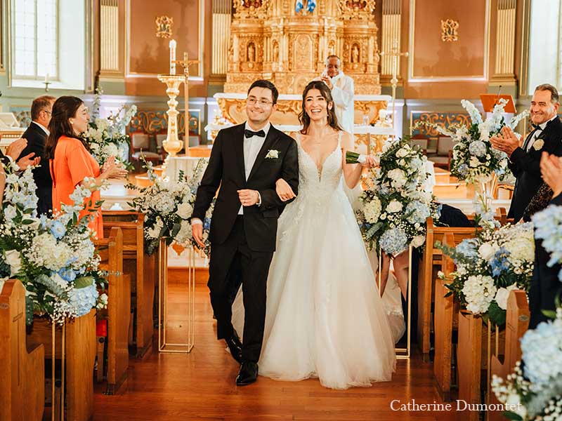 L'Église Sainte-Famille de Boucherville sur la rive-sud de Montréal