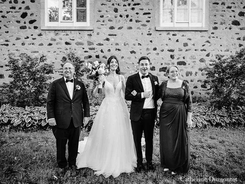 Mariage à l'Église Sainte-Famille à Boucherville
