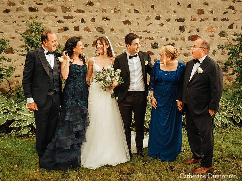 Mariage à l'Église Sainte-Famille à Boucherville