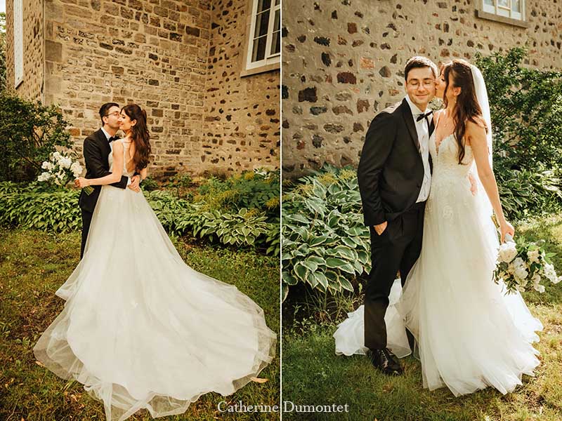 Mariage à l'Église Sainte-Famille à Boucherville
