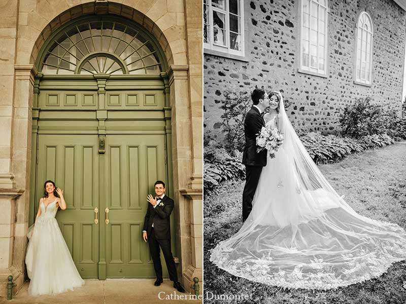 photographe mariage Église Sainte-Famille à Boucherville