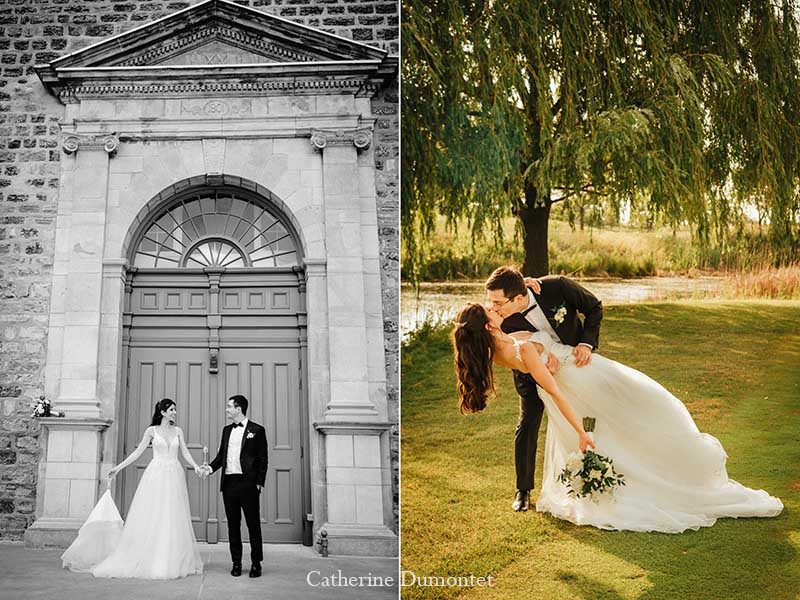 photographe mariage Église Sainte-Famille à Boucherville