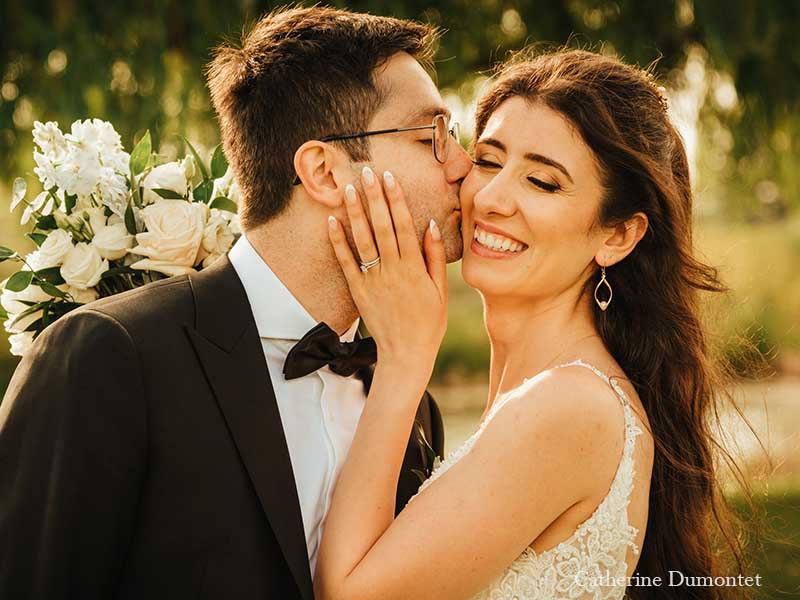 photographe mariage Golf Parcours du Cerf