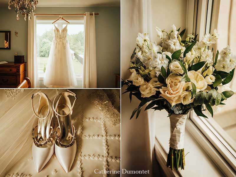 accessoires de la mariée