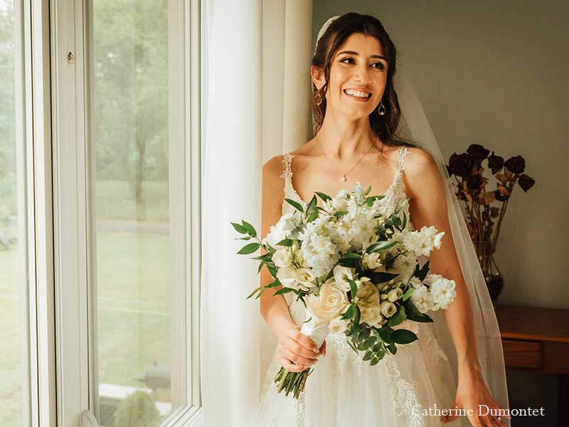 portrait d'un mariage sur la rive-sud de Montréal