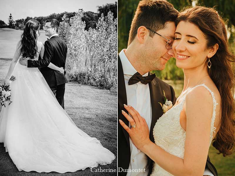 mariage au Golf Parcours du Cerf en Montérégie