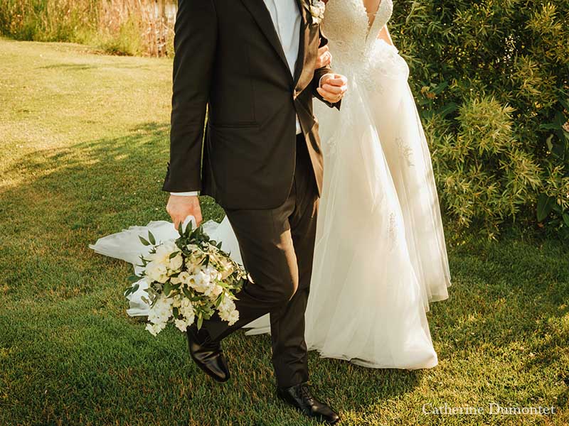 mariage au Golf Parcours du Cerf en Montérégie