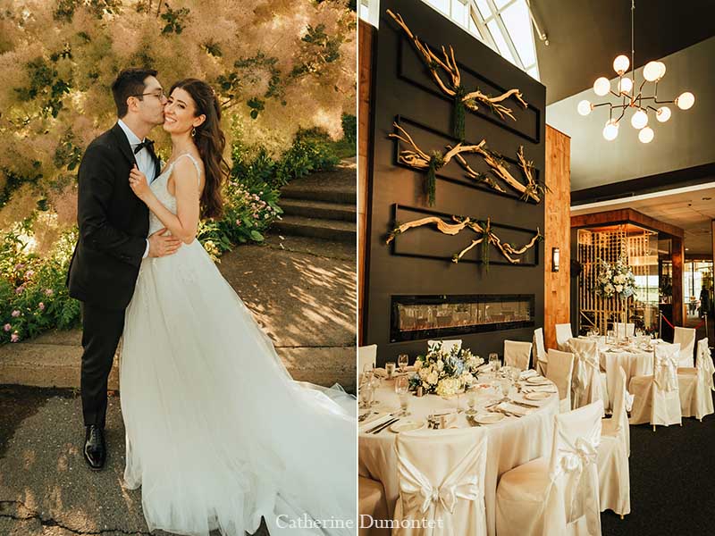 mariage au Golf Parcours du Cerf à Longueuil