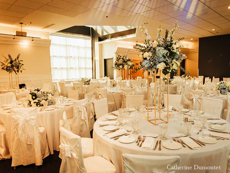 réception mariage au Golf Parcours du Cerf à Longueuil