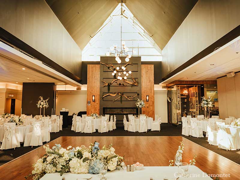 réception mariage au Golf Parcours du Cerf à Longueuil