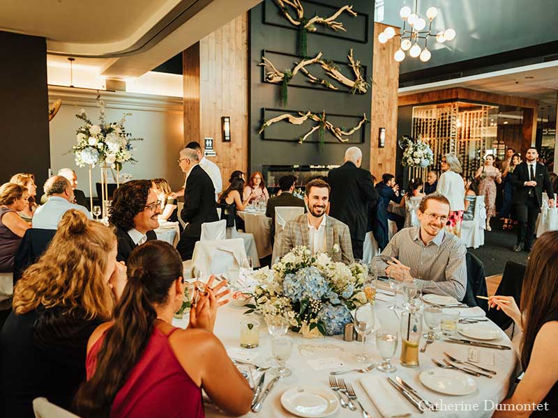 mariage au Golf Parcours du Cerf à Longueuil