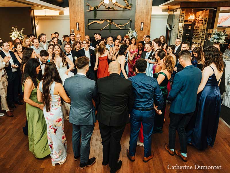 réception mariage au Golf Parcours du Cerf à Longueuil