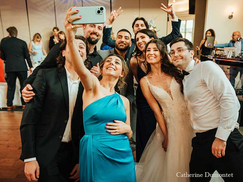 réception mariage au Golf Parcours du Cerf à Longueuil