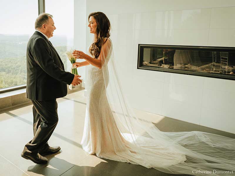 mariage auberge montagne coupee wedding 24