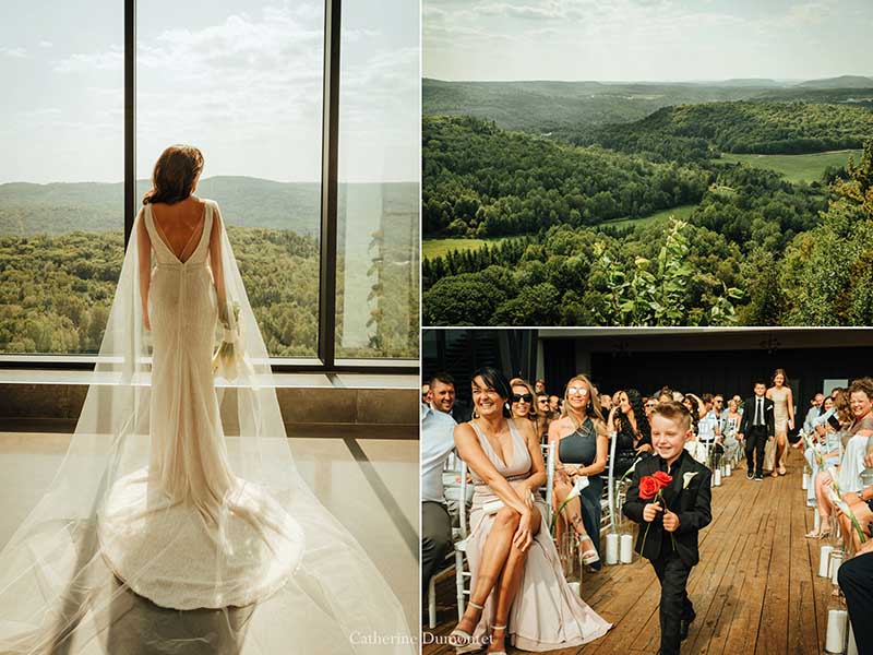 mariage auberge montagne coupee wedding 26