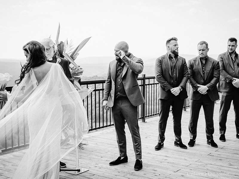 mariage auberge montagne coupee wedding 30