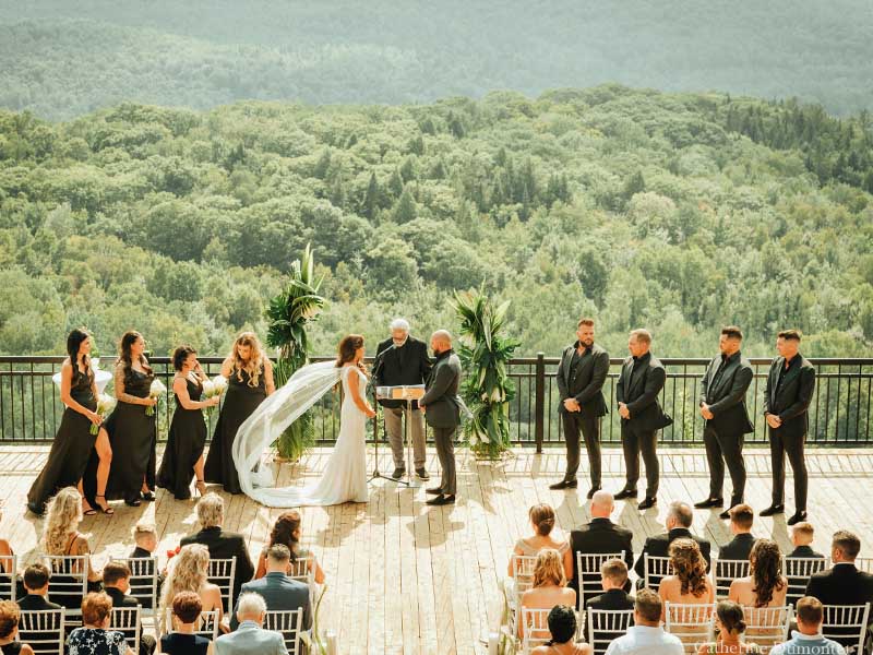 mariage auberge montagne coupee wedding 31