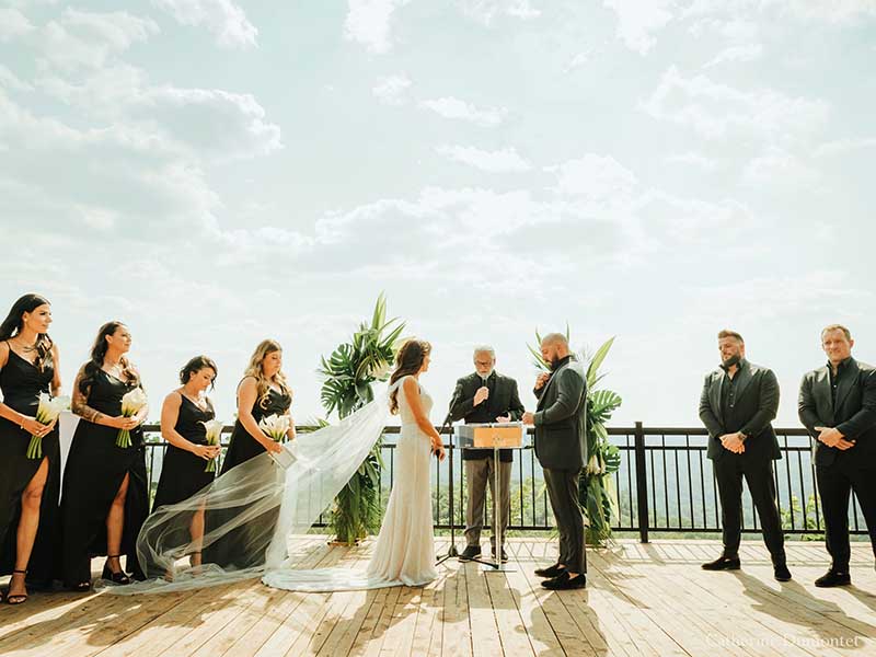 mariage auberge montagne coupee wedding 37