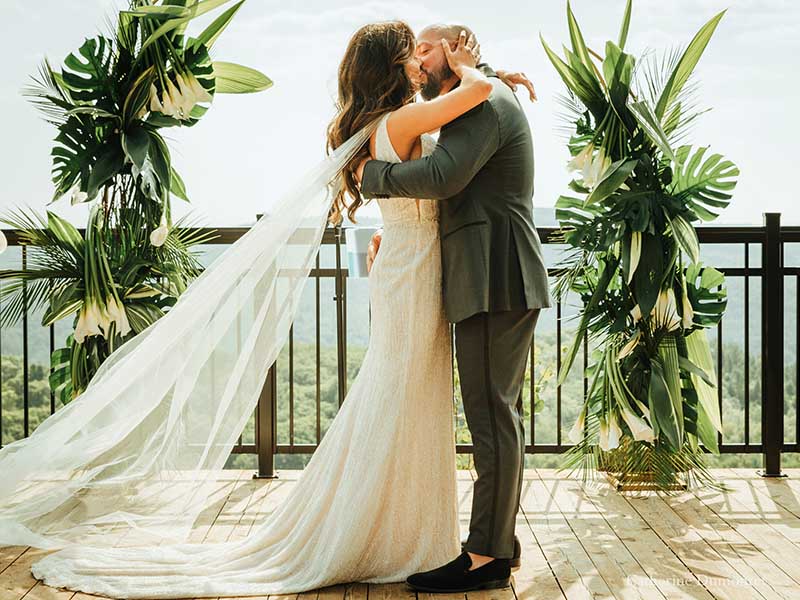 mariage auberge montagne coupee wedding 38