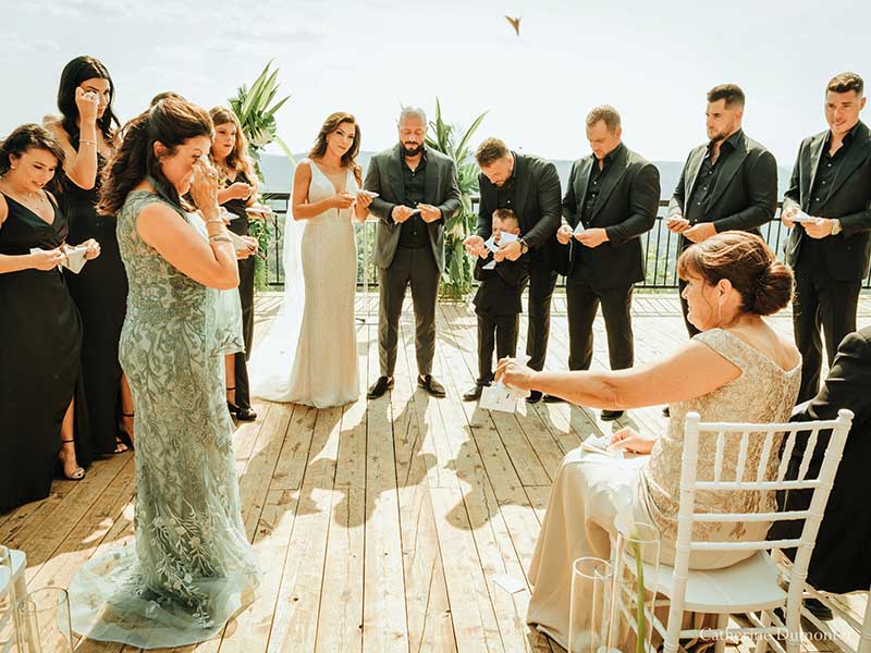 mariage auberge montagne coupee wedding 40