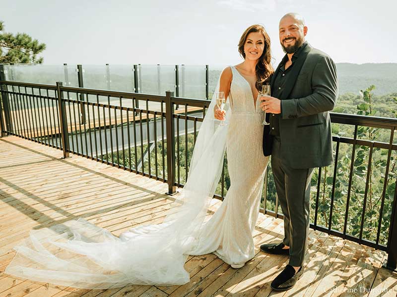 mariage auberge montagne coupee wedding 44