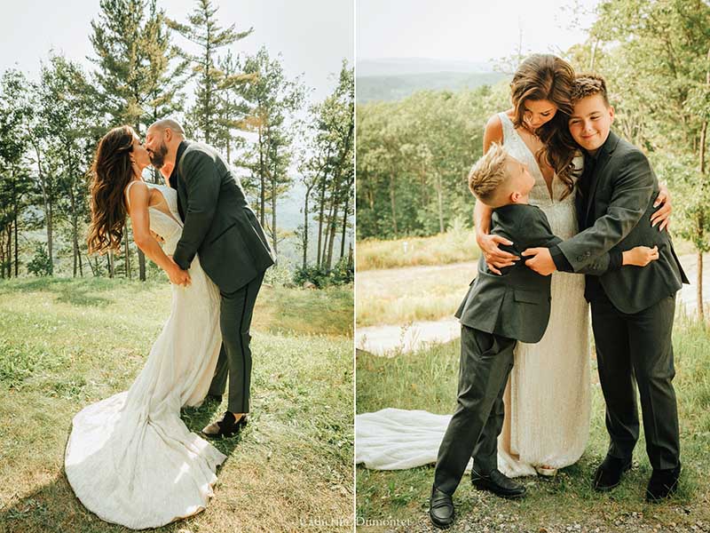 mariage auberge montagne coupee wedding 55