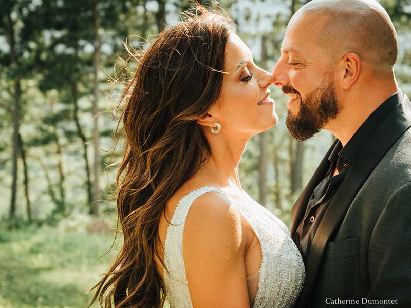 mariage auberge montagne coupee wedding 57