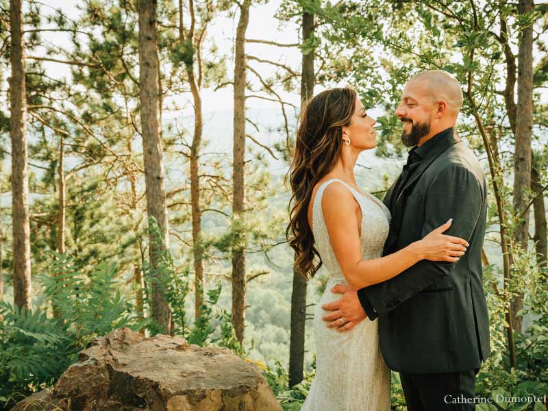 mariage auberge montagne coupee wedding 61