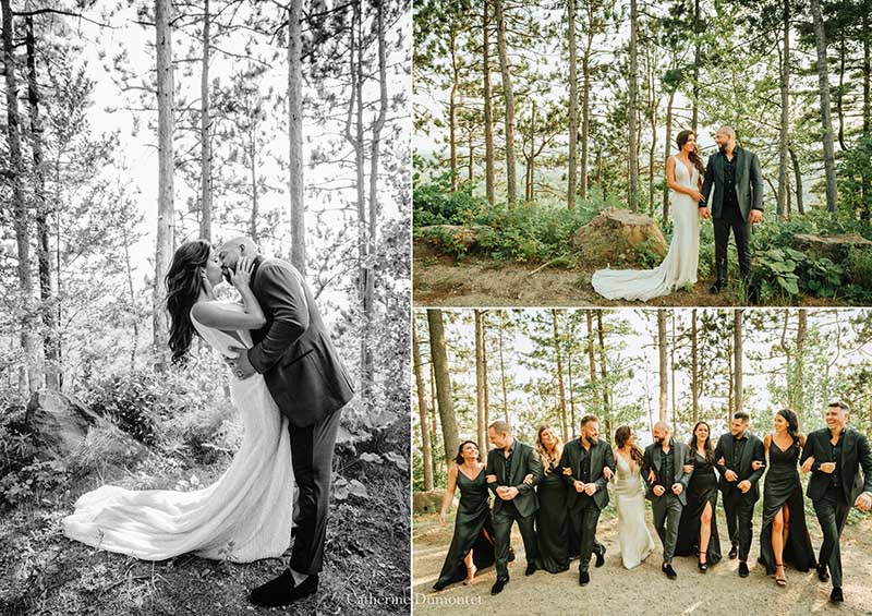 mariage auberge montagne coupee wedding 63