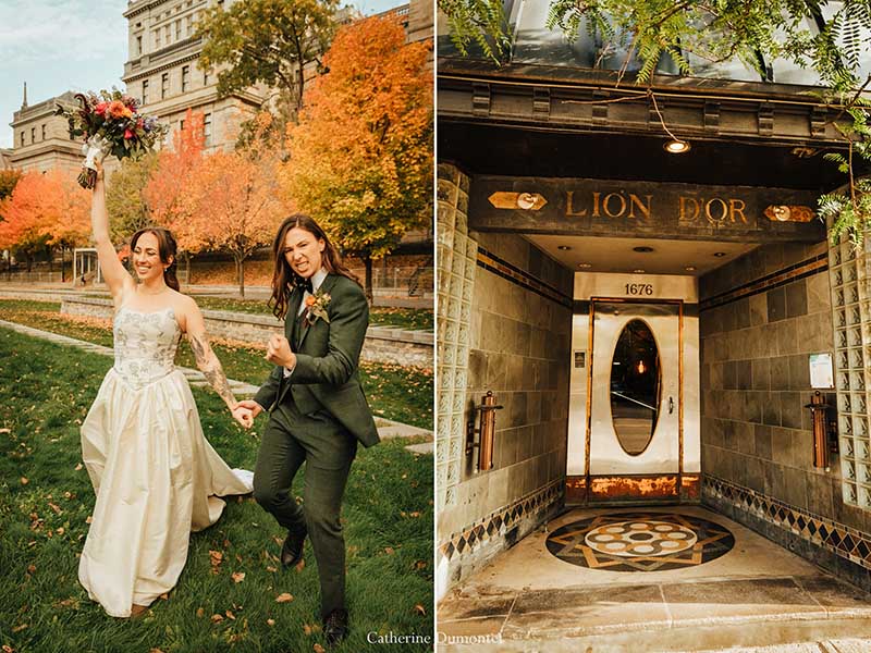 mariage cabaret lion dor montreal wedding 34