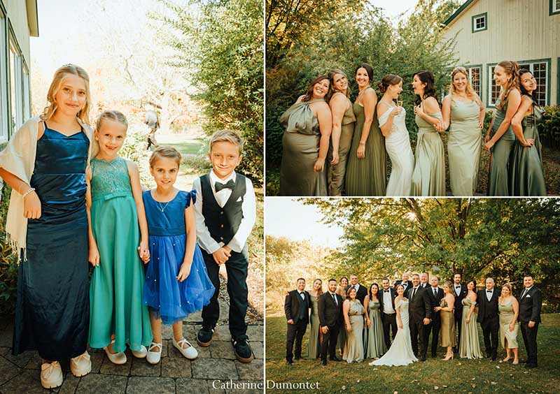photographe mariage au mouton village rive sud 35