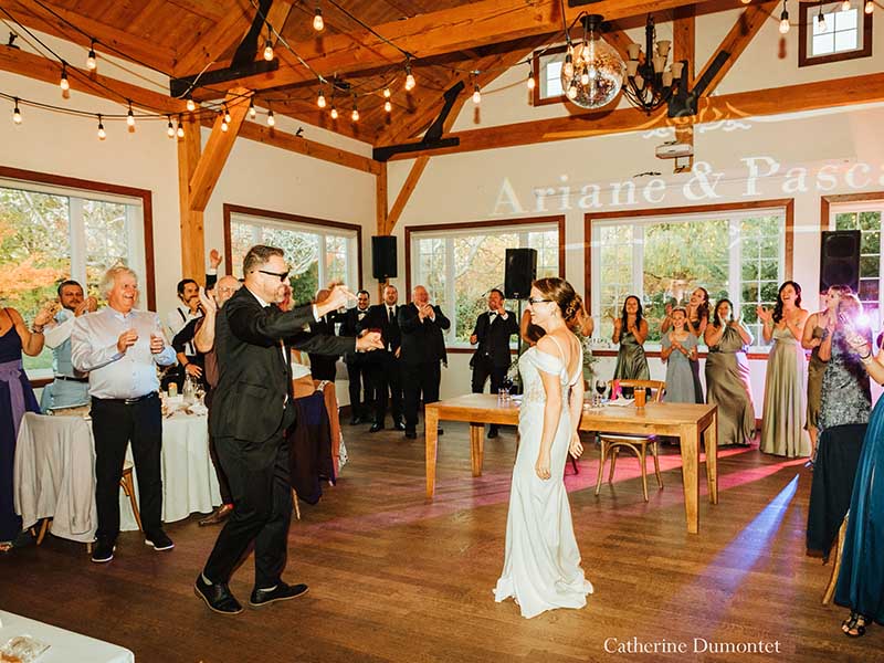 photographe mariage au mouton village rive sud 55