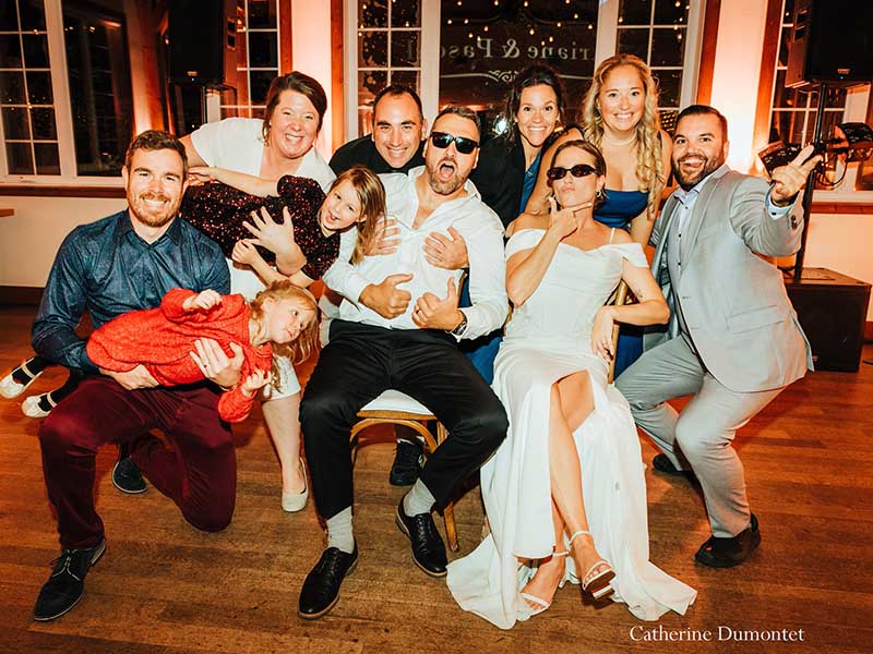 photographe mariage au mouton village rive sud 63