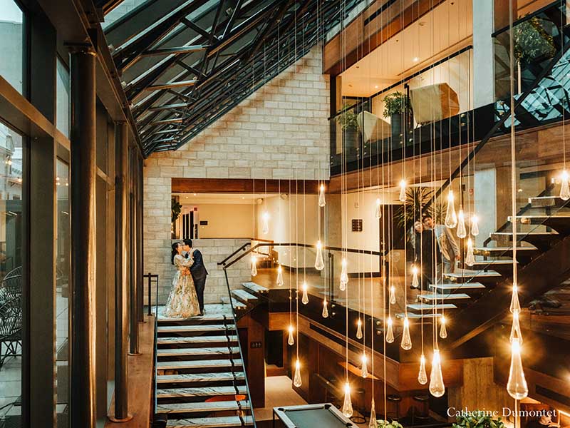 photographe mariage hôtel William Gray montreal