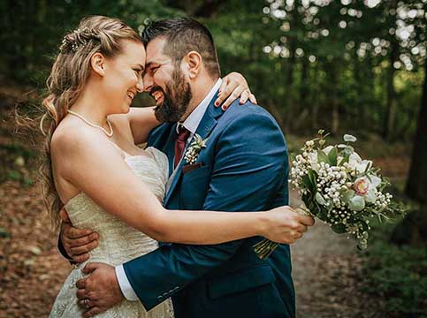 photographe mariage à Oka au Jude Pomme